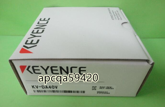 ☆ 新品 KEYENCE キーエンス KV-DA40V www.anac-mali.org