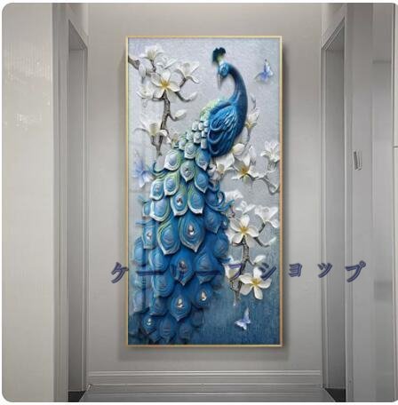 【ケーリーフショップ】リビングルーム装飾画 玄関装飾画 現代 ソファの背景装飾画◆40*80cm_画像1