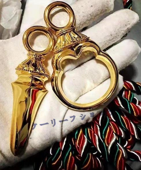 ケーリーフショップ】不動明王錠 銅製 磨き仕上げ /不動明王絹索 ケーリーフショップ】不動明王錠 銅製 磨き仕上げ /不動明王絹索