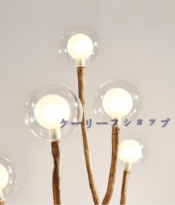 【ケーリーフショップ】デザインインテリア　ナイトスタンド　8灯　デザインランプ　間接照明　テーブルライト　モダンランプ　_画像4