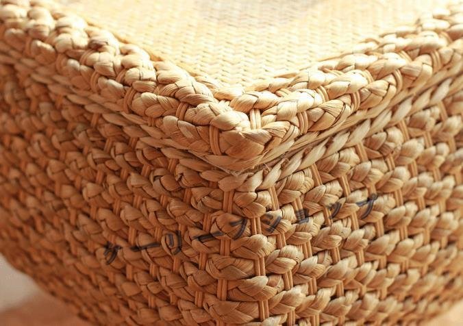 [ke- leaf shop ] rattan braided. veranda. table temperature ru. table 