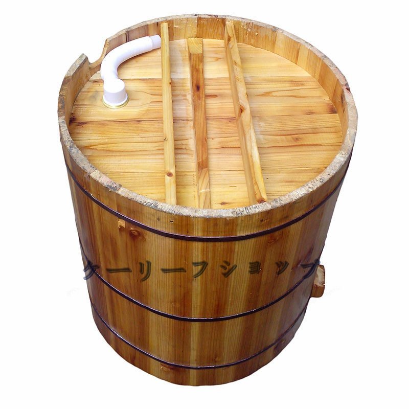 ケーリーフショップ】高級製品 厚い シャワーバケツ 木製 美容院 ケーリーフショップ】高級製品 厚い シャワーバケツ 木製 美容院