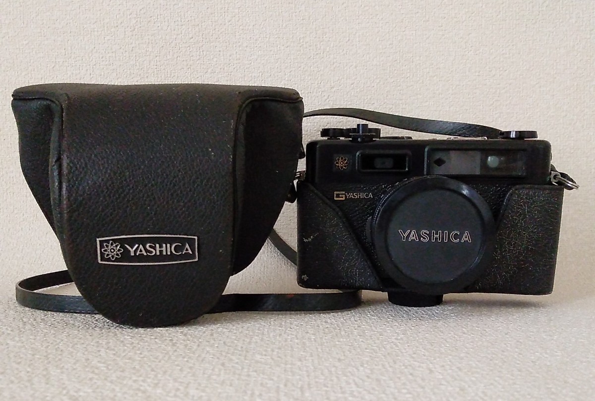 YASHICA ヤシカ ELECTRO 35 GTN ＊フィルム カメラ 1:1.7 f=45mm ＊レトロ 昭和