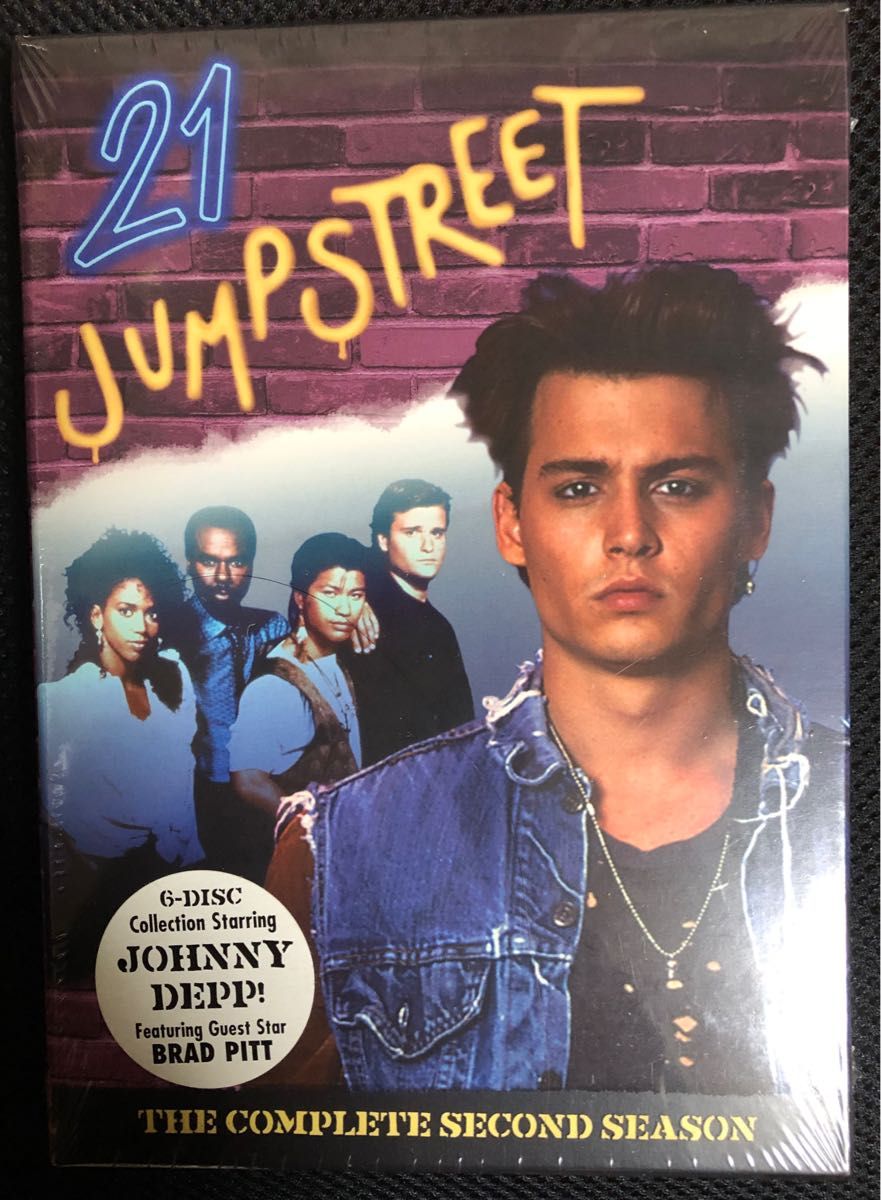 21 JUMP STREET ジョニーデップ/ブラッドピット 北米盤リージョン1 DVD BOX