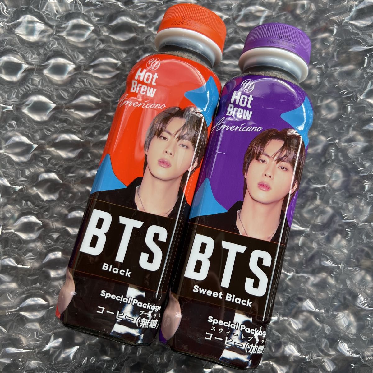 BTS ホットブリュー アメリカーノ コーヒー ジン JIN スペシャルパッケージ|Yahoo!フリマ(旧PayPayフリマ)