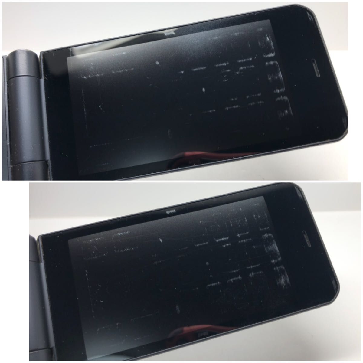 SIMフリー ☆ 富士通製 /ARROWS Androidフィーチャーフォン NTTドコモケータイ F-05G　ブラック　二台