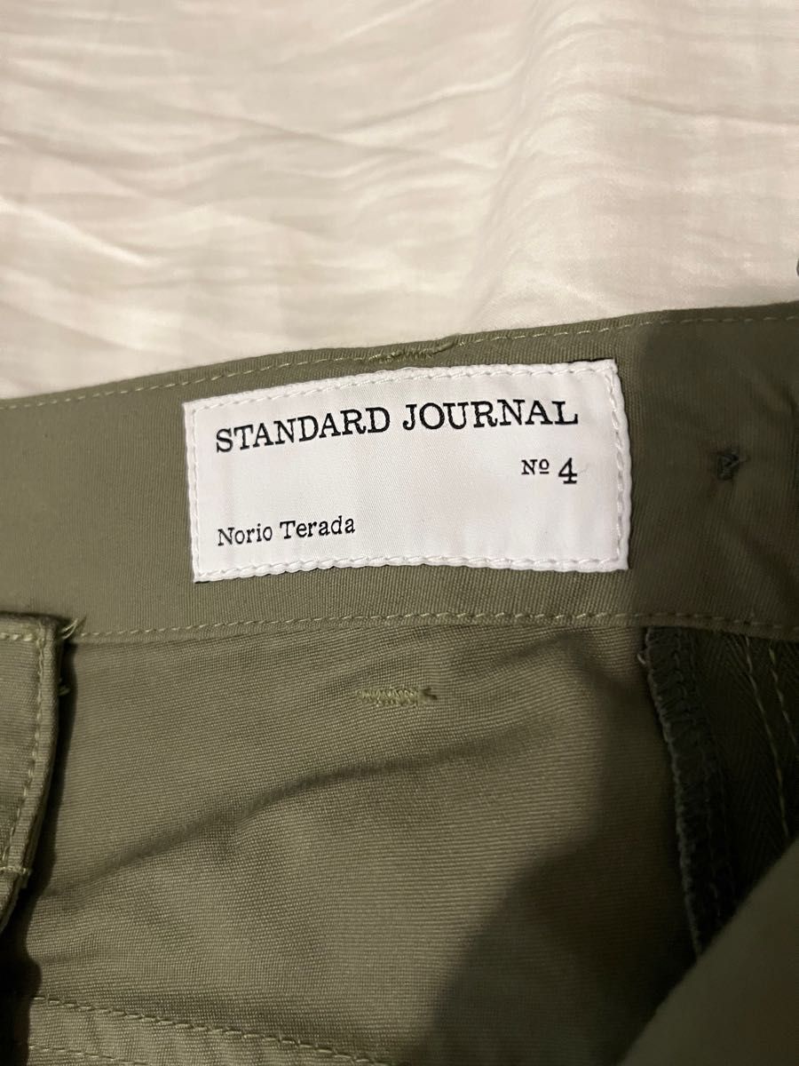 スタンダードジャーナル TERADA Military Pants|PayPayフリマ