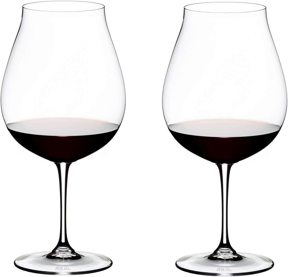 [正規品] RIEDEL リーデル 赤ワイン グラス ペアセット ヴィノム ニューワールドピノノワール 800ml 641616