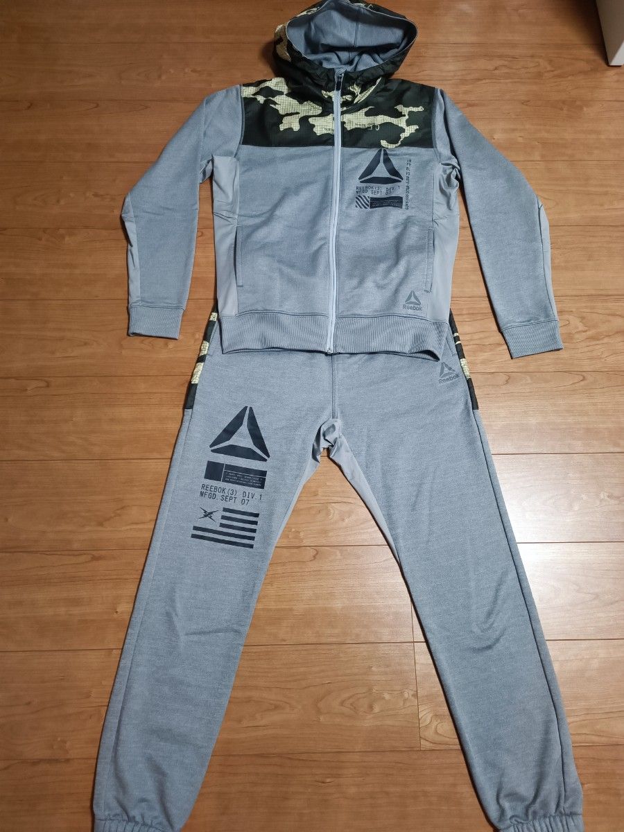 リーボック Reebok Wハイブリッド スウェット セットアップ M リーボック Reebok Wハイブリッド スウェット セットアップ M