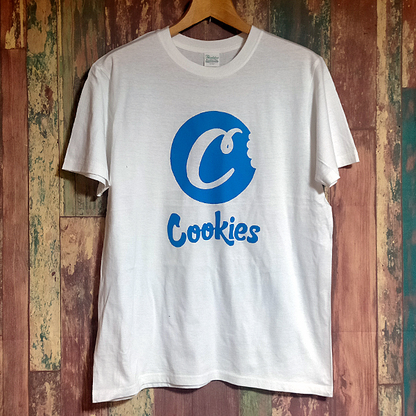 送込 Cookies クッキーズ サンフランシスコ　半袖Tシャツ 白　Mサイズ_画像1
