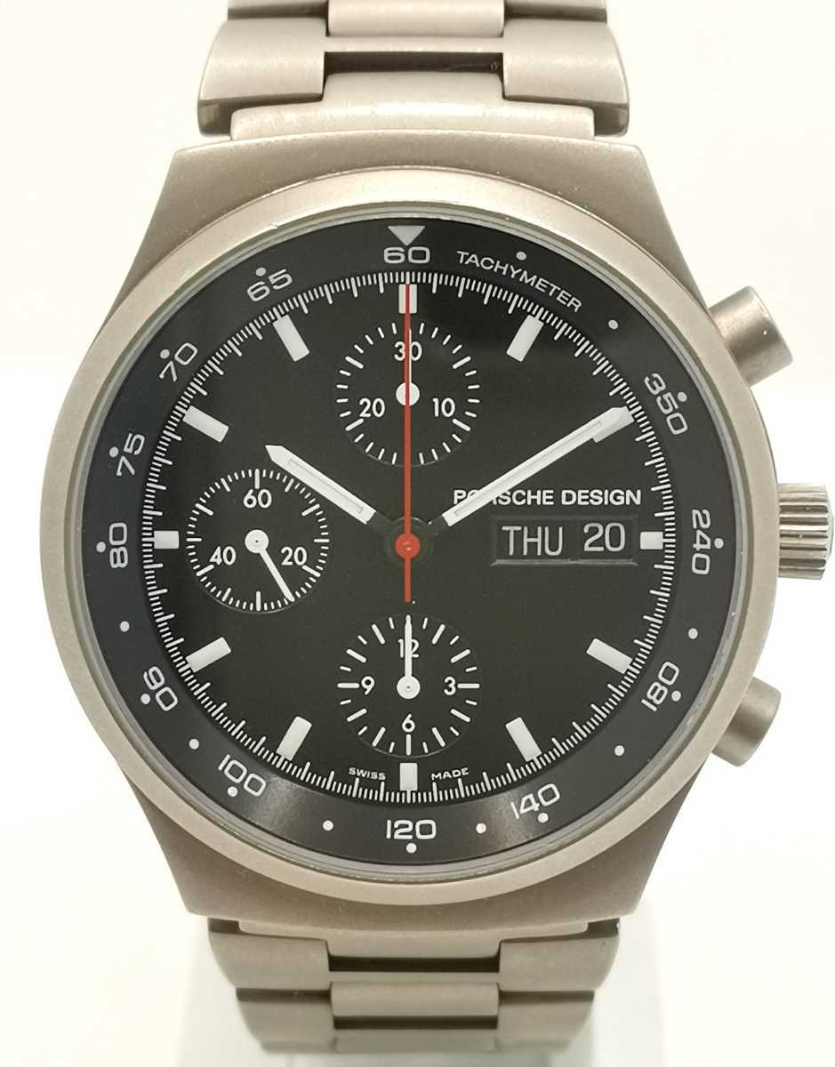 Porsche Design ポルシェデザイン 6625.10 チタン クロノグラフ