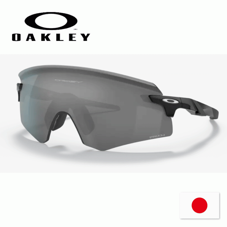 日本正規品 オークリー （OAKLEY） サングラス エンコーダー ENCODER (ASIA FIT) OO9472F-0339 【Polished Black】【Prizm Black】