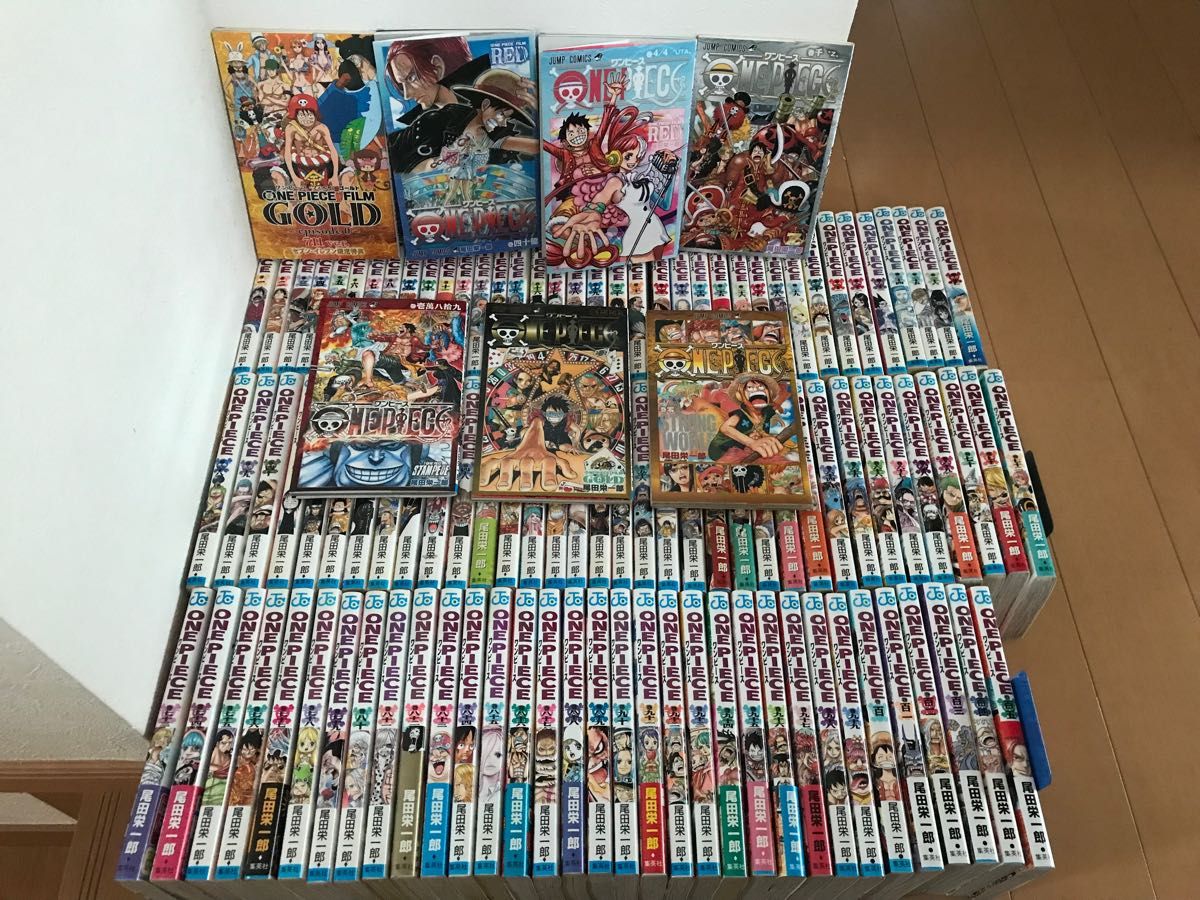 ONE PIECE 全巻＆関連書籍7冊-