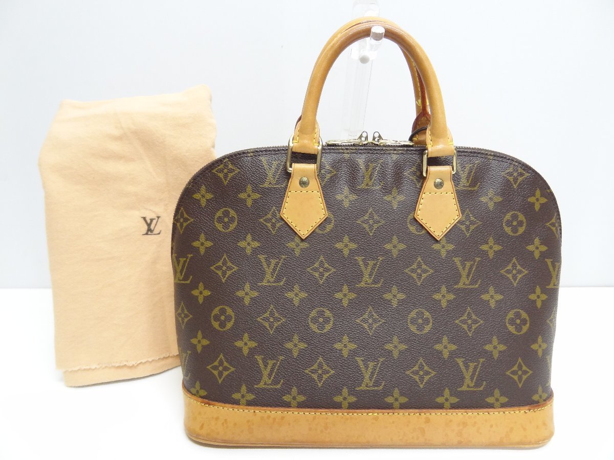 ルイヴィトン モノグラム アルマ ハンドバッグ M51130 LOUIS VUITTON ☆P_画像1