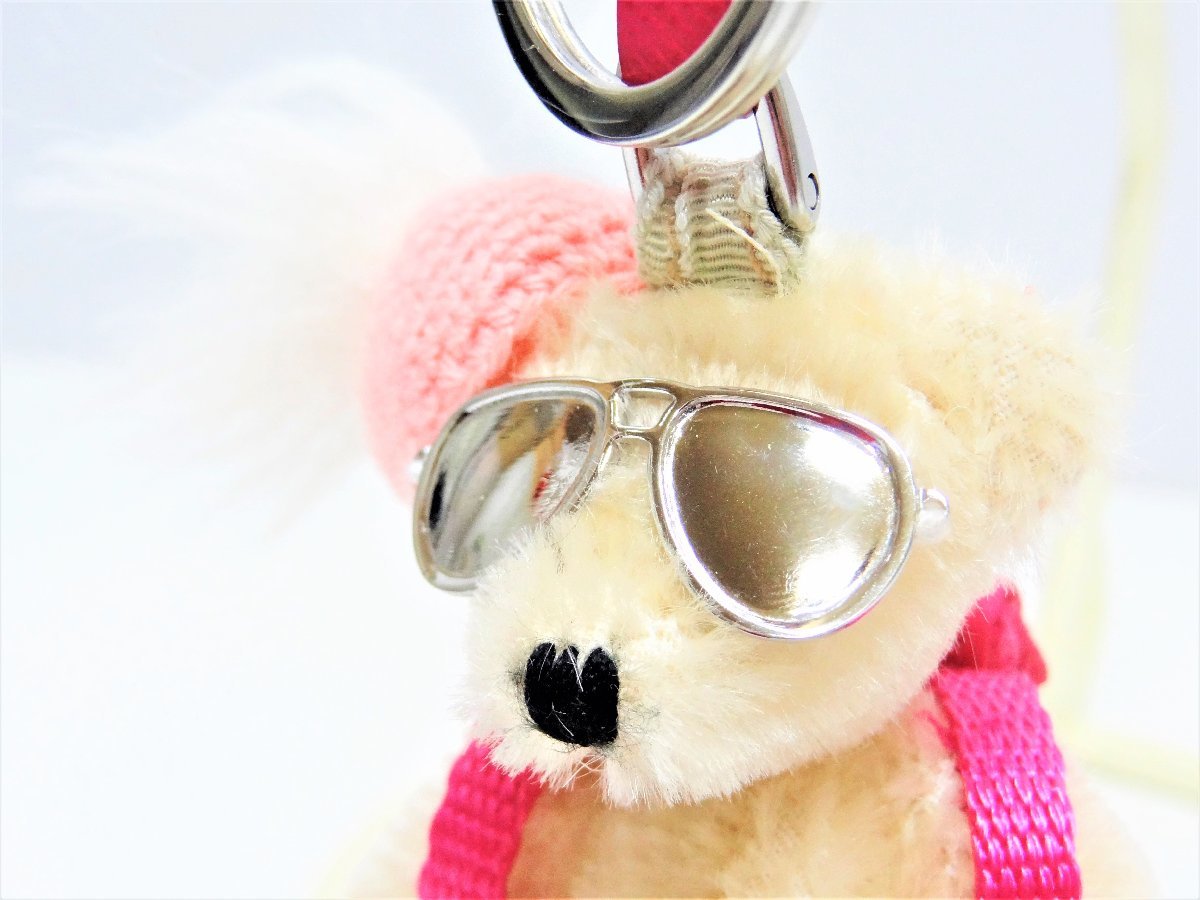 PRADA Prada Trick oru set teddy bear key holder 1TO024 charm TRICK ORSETTO TEDDY *P