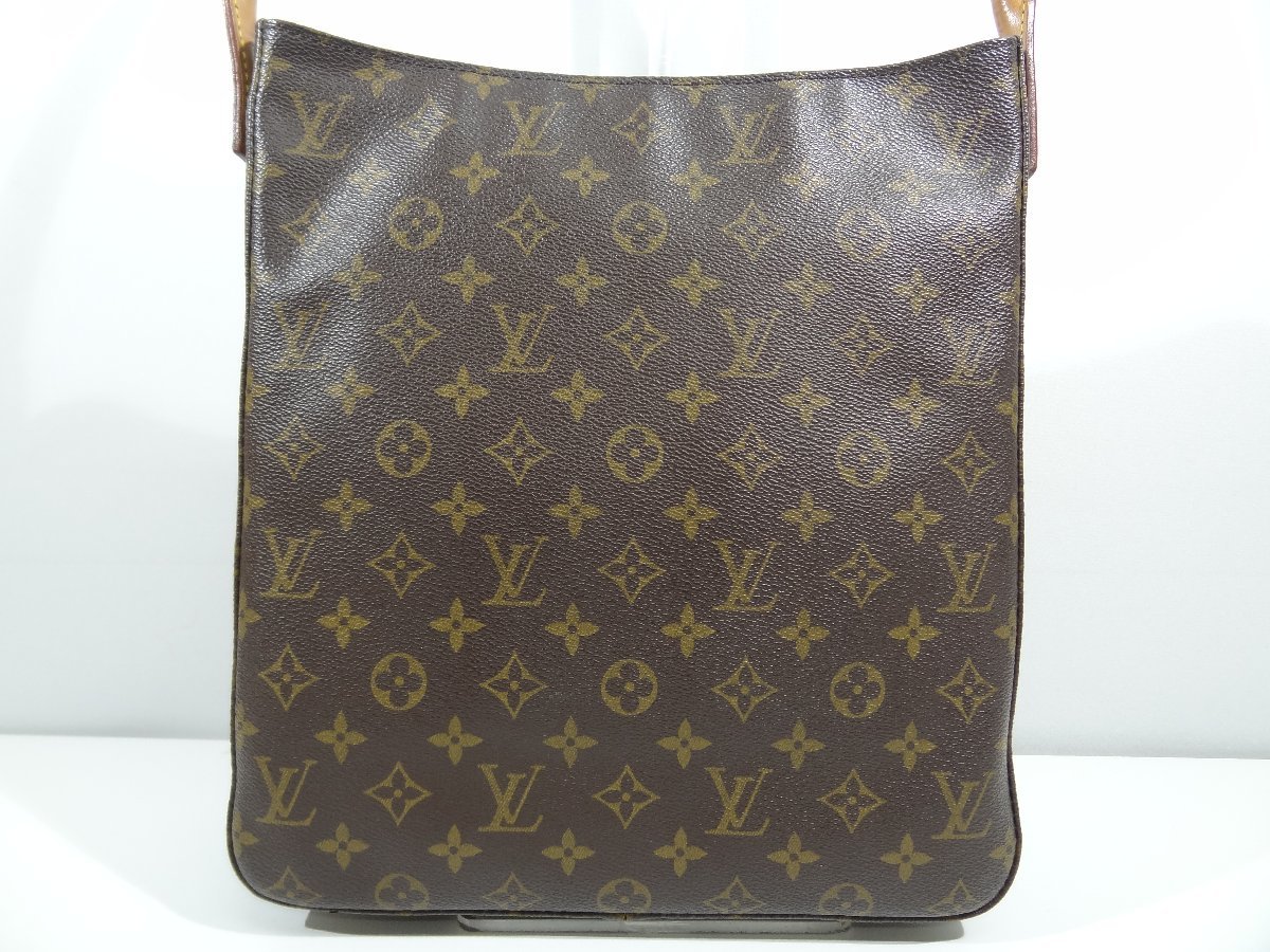 良品♪ ルイヴィトン モノグラム ルーピングGM M51145 ワンショルダーバッグ LOUIS VUITTON ②☆P_画像3