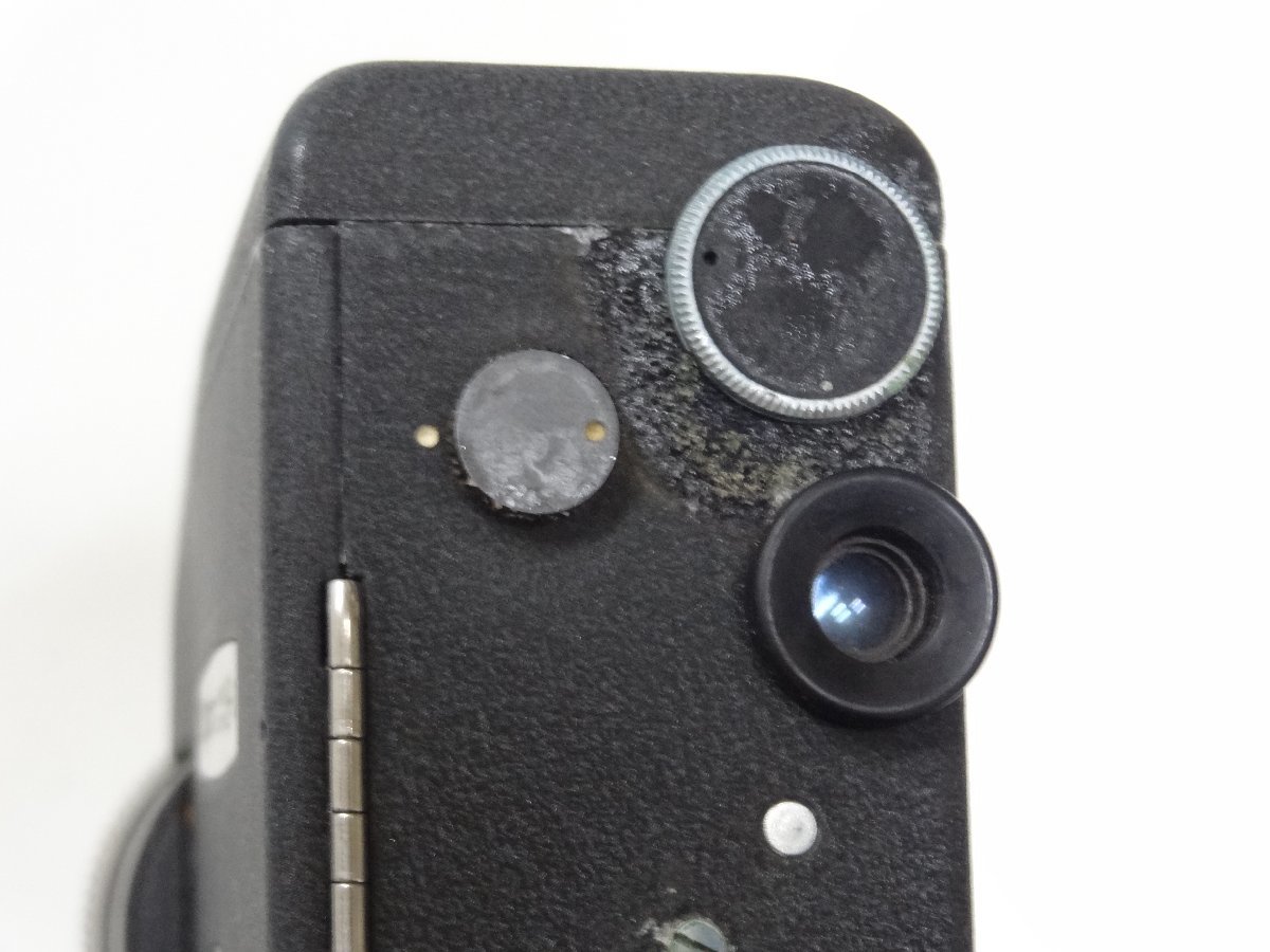 動作未確認 ジャンク扱い キヤノン Canon REFLEX ZOOM 8-3 8ミリカメラ 8mmカメラ フィルムビデオカメラ ヴィンテージ ○Pの画像9