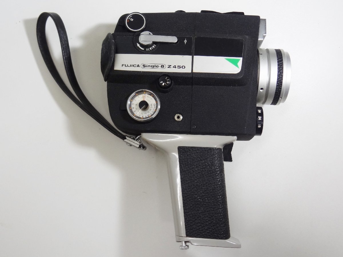 動作未確認 ジャンク扱い フジカ FUJICA Single-8 Z450 シングル8 8