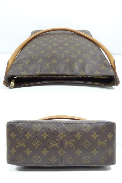 良品♪ ルイヴィトン モノグラム ルーピングGM M51145 ワンショルダーバッグ LOUIS VUITTON ②☆P_画像5