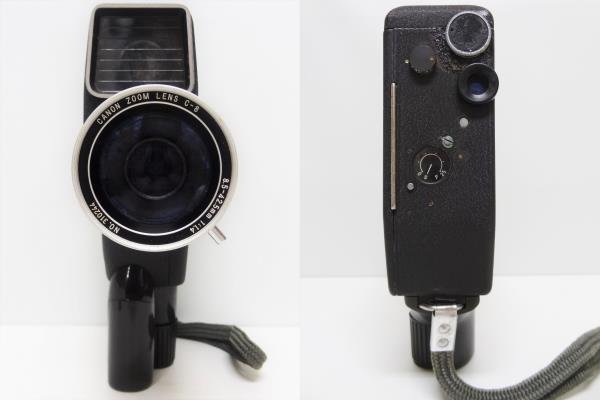 動作未確認 ジャンク扱い キヤノン Canon REFLEX ZOOM 8-3 8ミリカメラ 8mmカメラ フィルムビデオカメラ ヴィンテージ ○Pの画像3