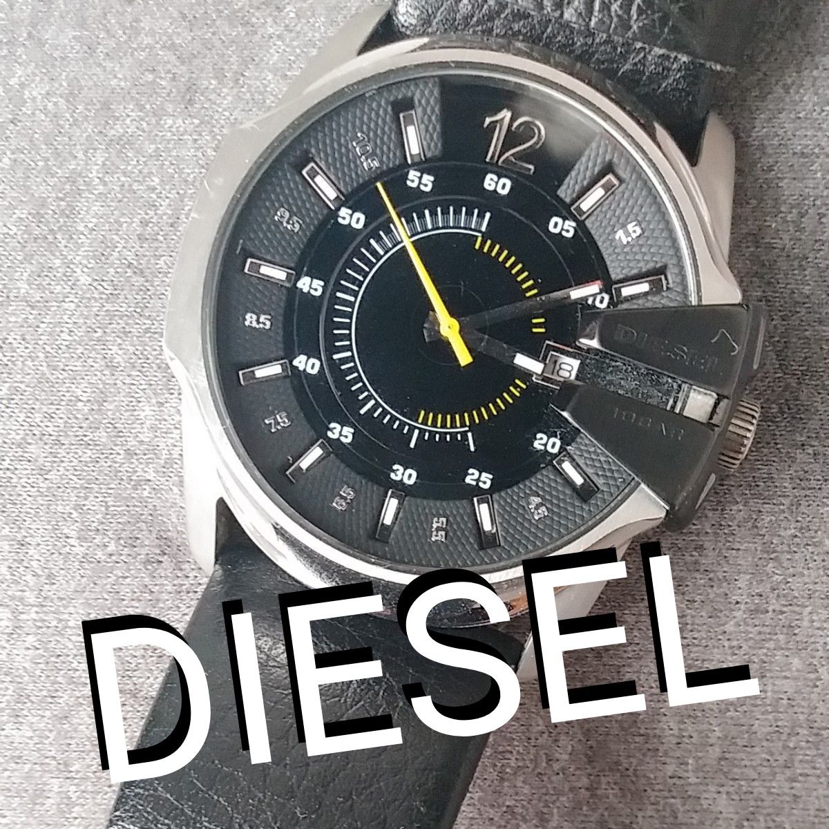 【DIESEL】腕時計　電池交換済み DIESEL 腕時計 メンズ腕時計