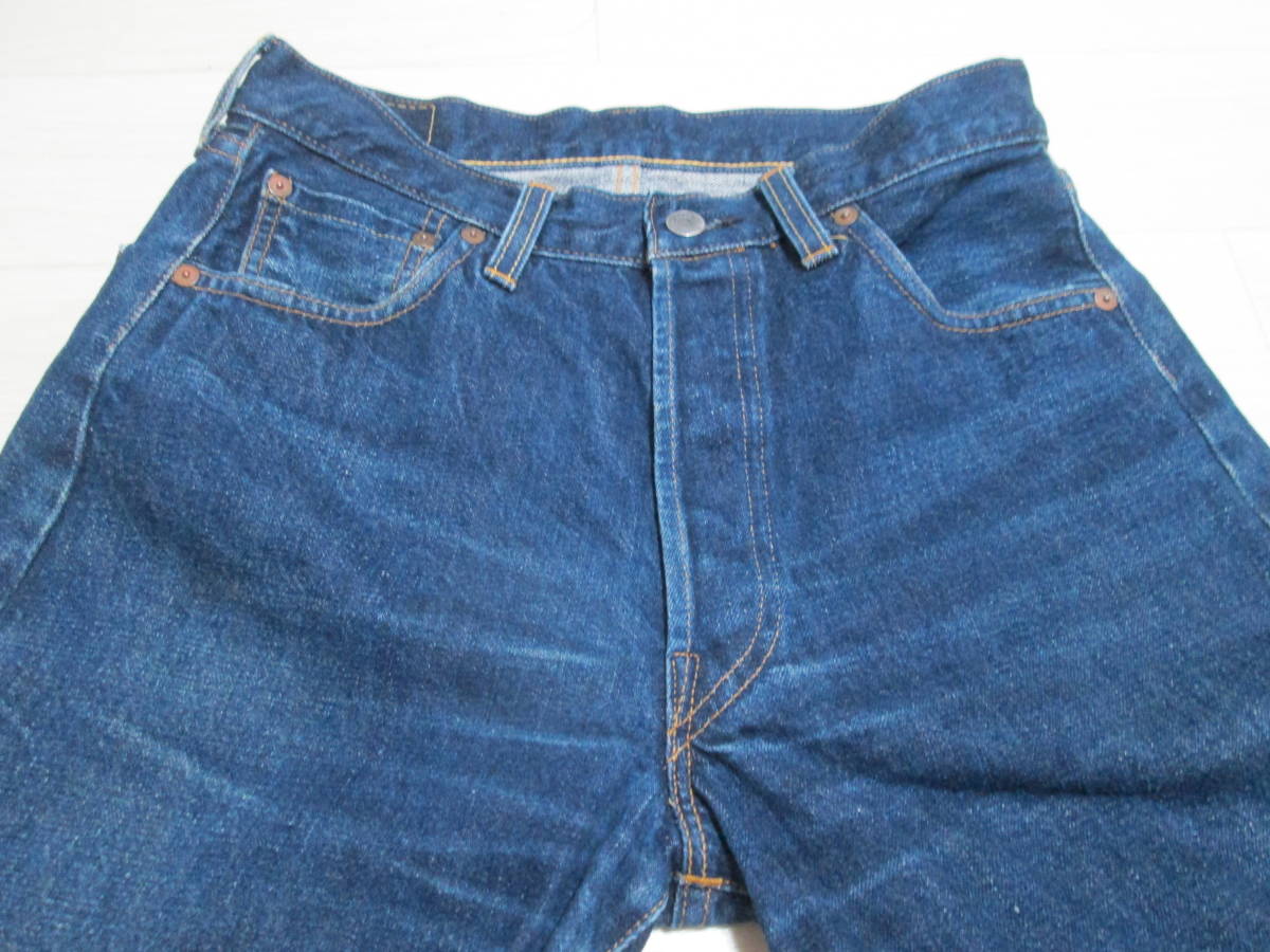 濃紺 リーバイス LEVI'S 501 501XX 501-0004 バレンシア製 W31 BIGE 赤ミミ (LE-204) 検 44501 47501 54501 55501 66501 50155 50154_画像7