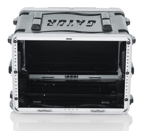 [A]GATOR*19 -inch caster rack *6U* audio rack * rack case * portable light weight rack * machinery case *PA rack *GRR-6L