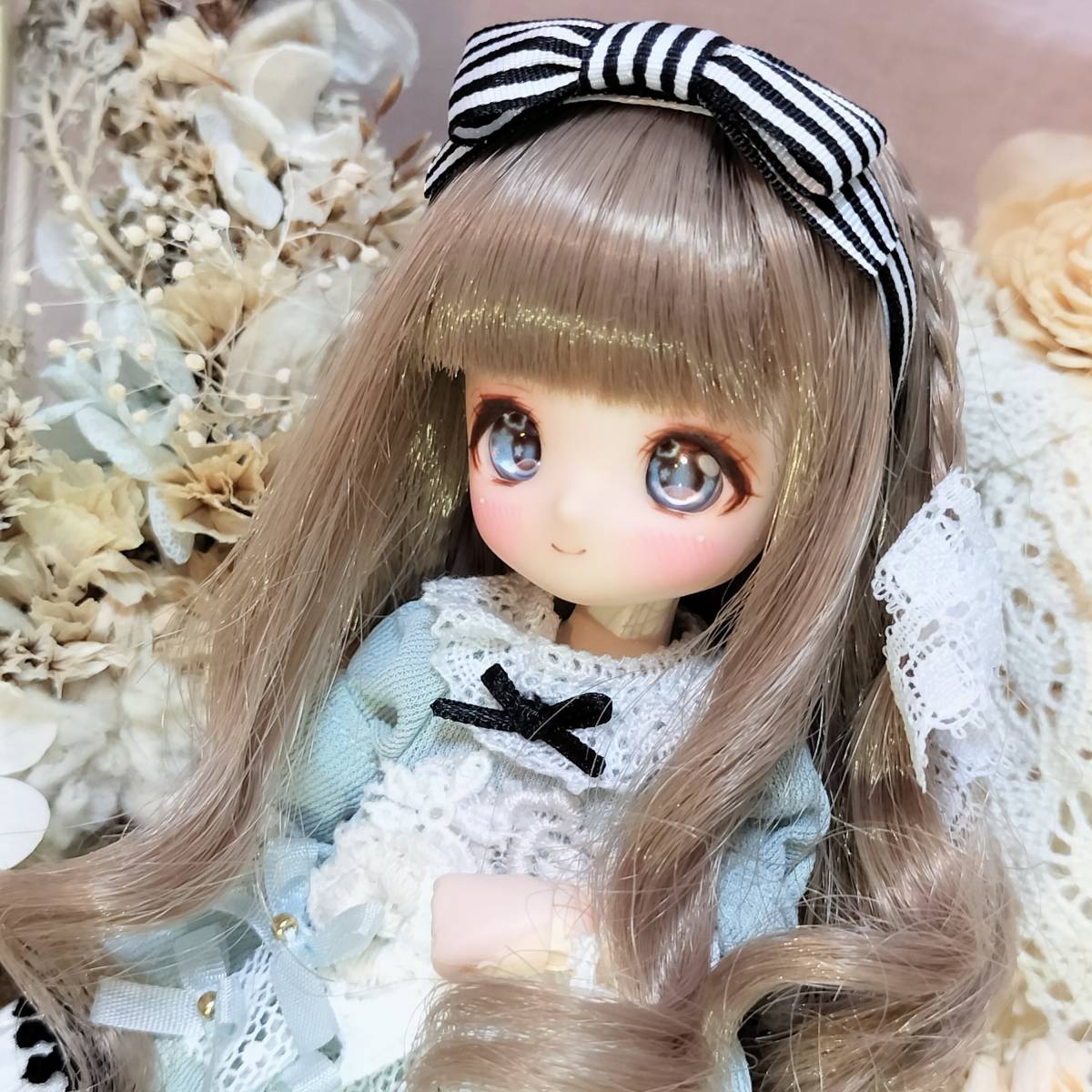 Yahoo!オークション - 〈いちご姫〉OBドールヘッド カスタム Yahoo!オークション - 〈いちご姫〉OBドールヘッド カスタム