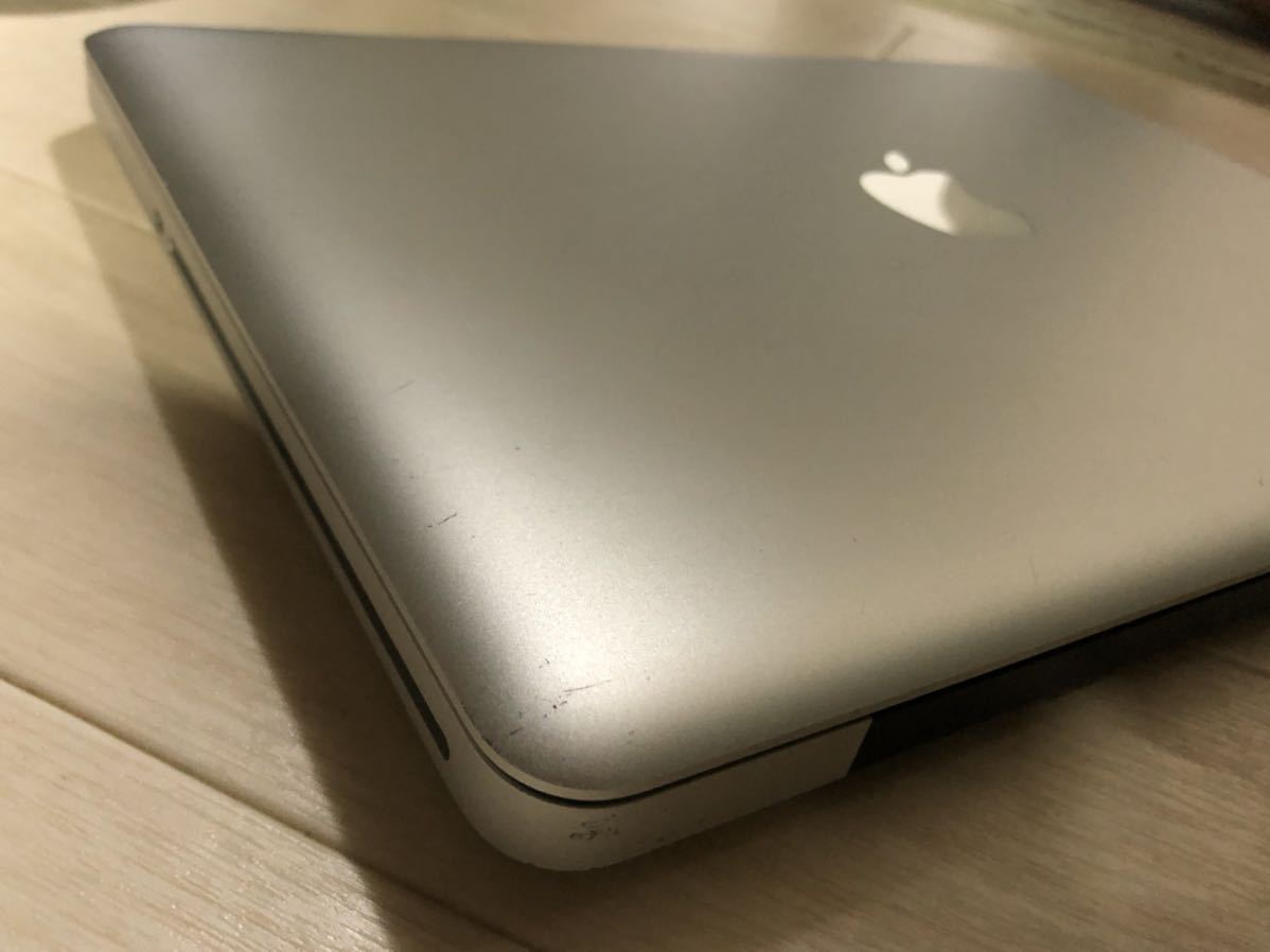 ポイント10倍】 即使用可能! ビデオ通話OK! i7 爆速MacBook Sierra