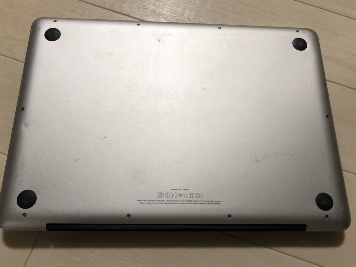 ポイント10倍】 即使用可能! ビデオ通話OK! i7 爆速MacBook Sierra