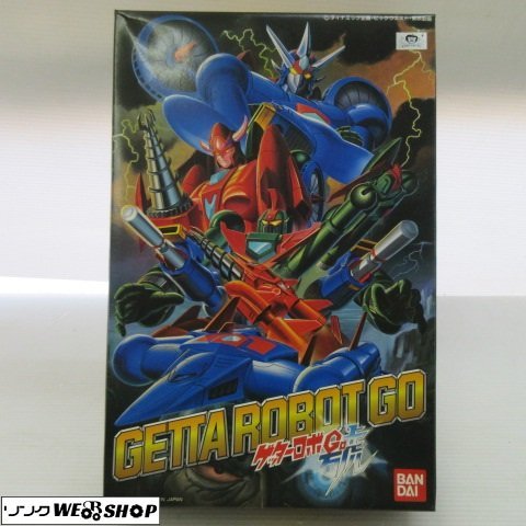 ヤフオク! - 1円スタート 奈良 バンダイ ゲッターロボ GO虎 ゲター...
