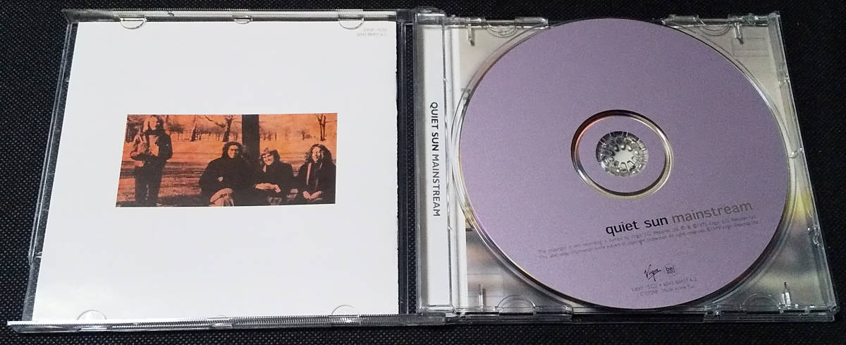 Quiet Sun - Mainstream(1975) UK&EU盤 CD EXVP 15CD, 6043 88457 6 2 クワイエット・サン 1999年 Charles Hayward, Roxy Music, This Heat_画像3