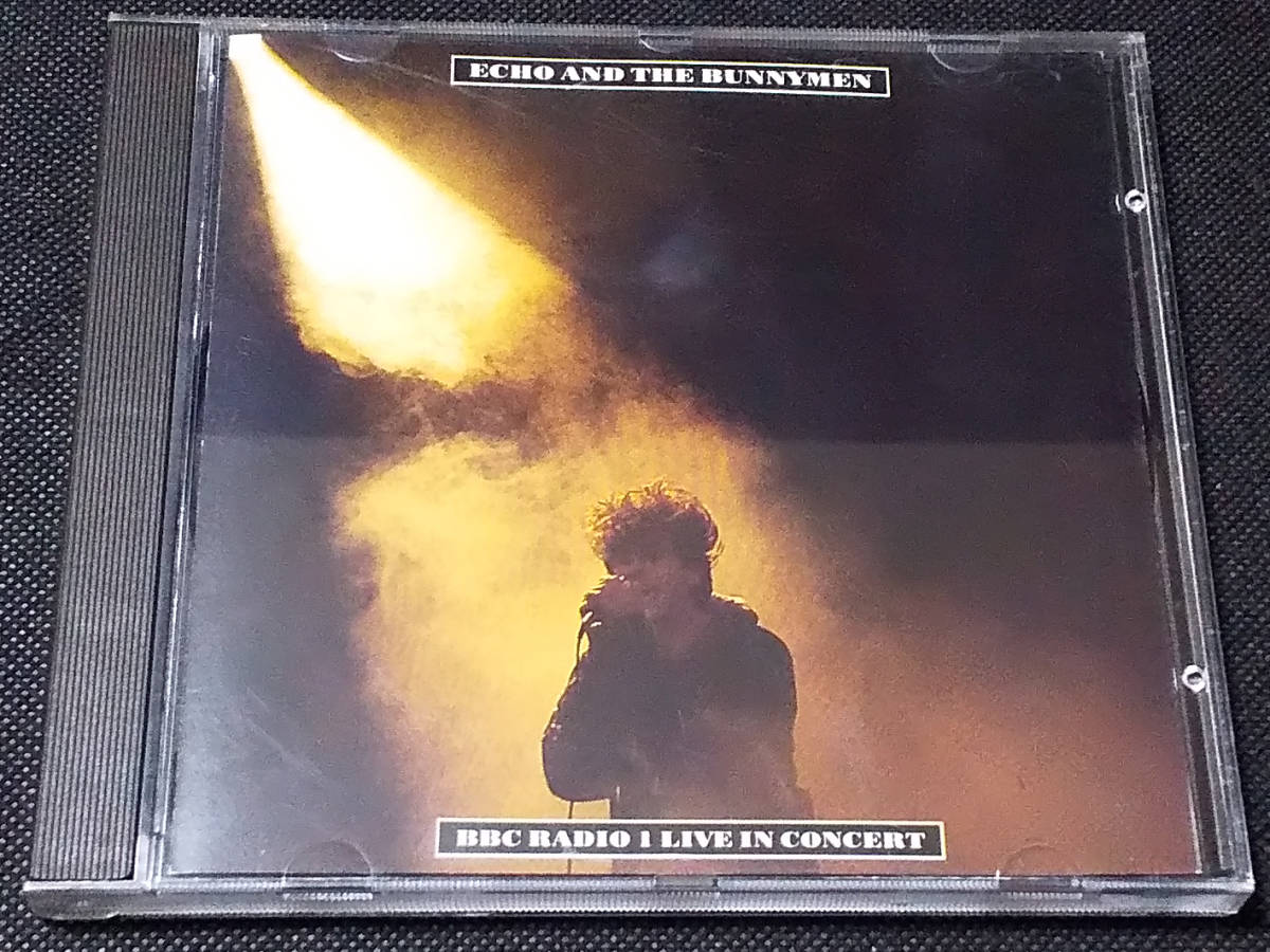 Echo And The Bunnymen - BBC Radio 1 Live In Concert UK盤 CD Windsong International - WINCD 006 1991年 Ian McCulloch_画像1