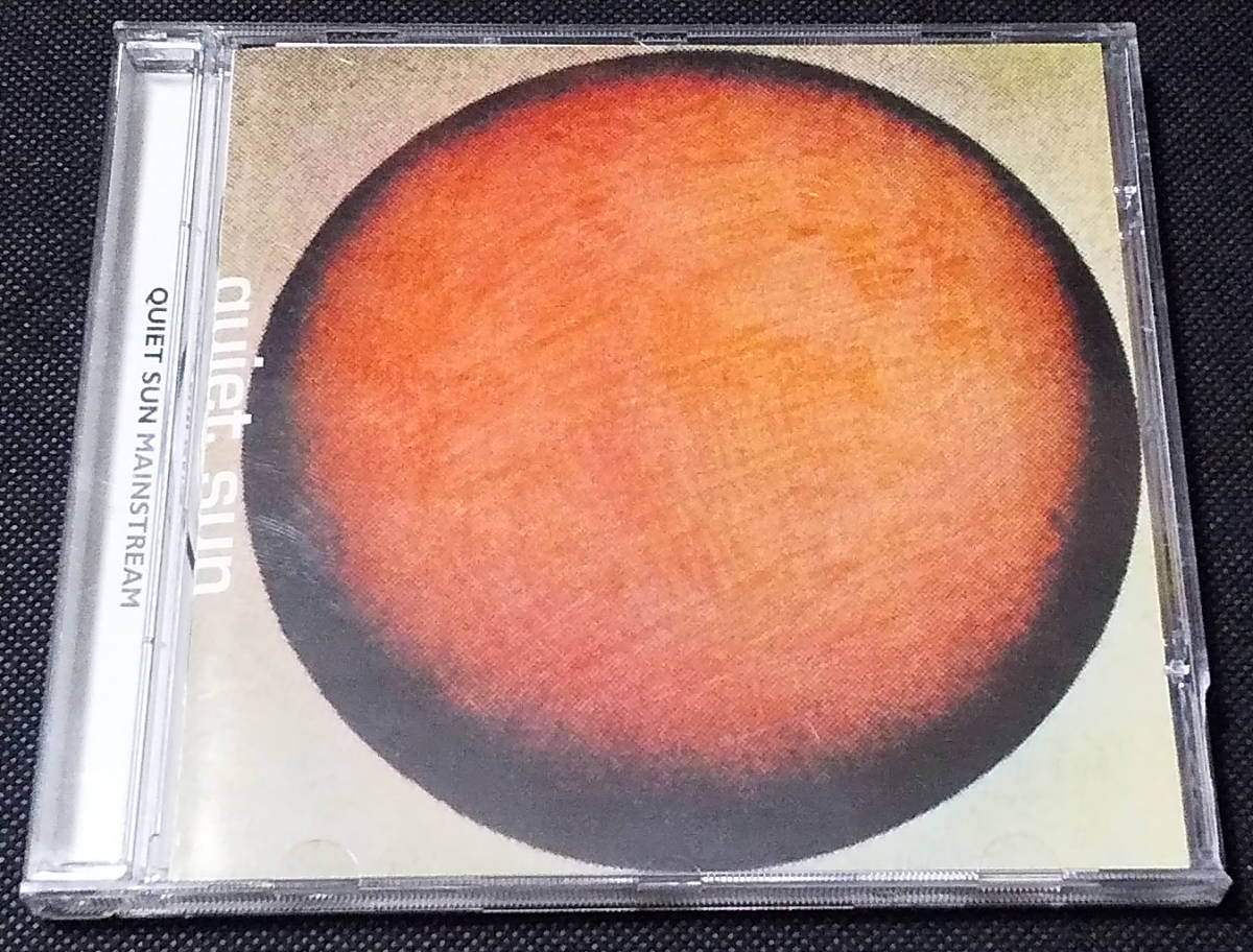 Quiet Sun - Mainstream(1975) UK&EU盤 CD EXVP 15CD, 6043 88457 6 2 クワイエット・サン 1999年 Charles Hayward, Roxy Music, This Heat_画像1
