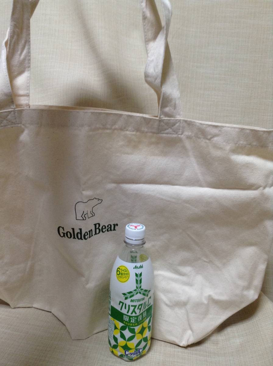 ゴールデンベアー 大きめトートバッグ 【GoldenBear】 鞄,かばん_画像6