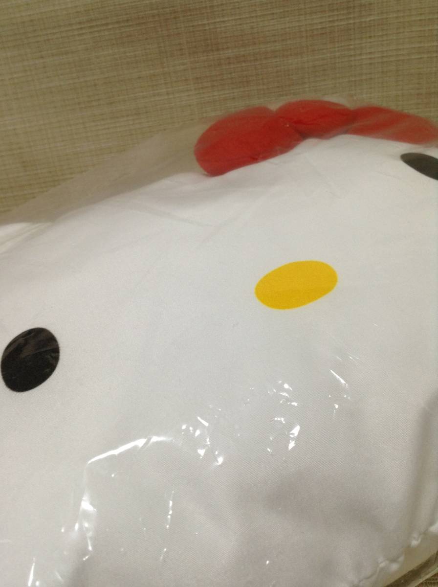  Hello Kitty Mini cushion face [Sanrio/ Sanrio ] Sanrio present . lot 