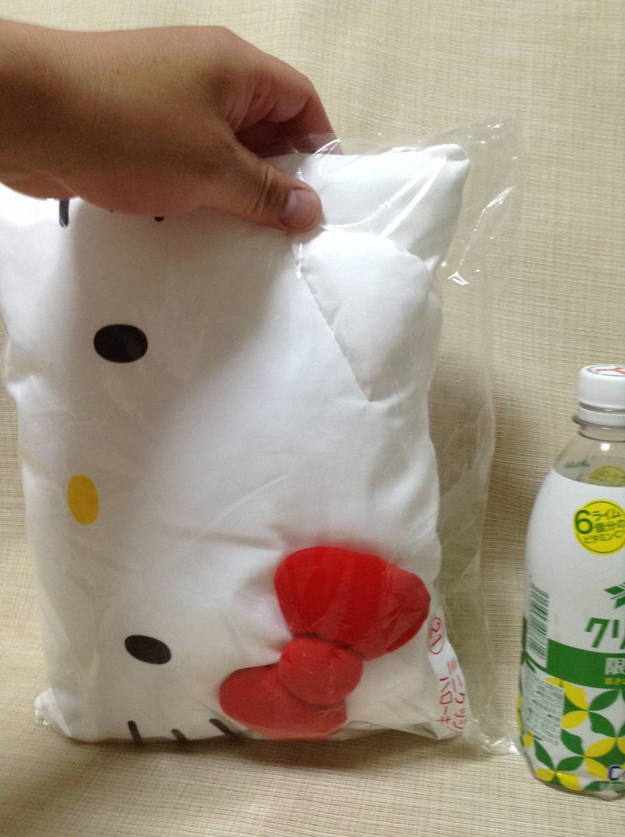  Hello Kitty Mini cushion face [Sanrio/ Sanrio ] Sanrio present . lot 