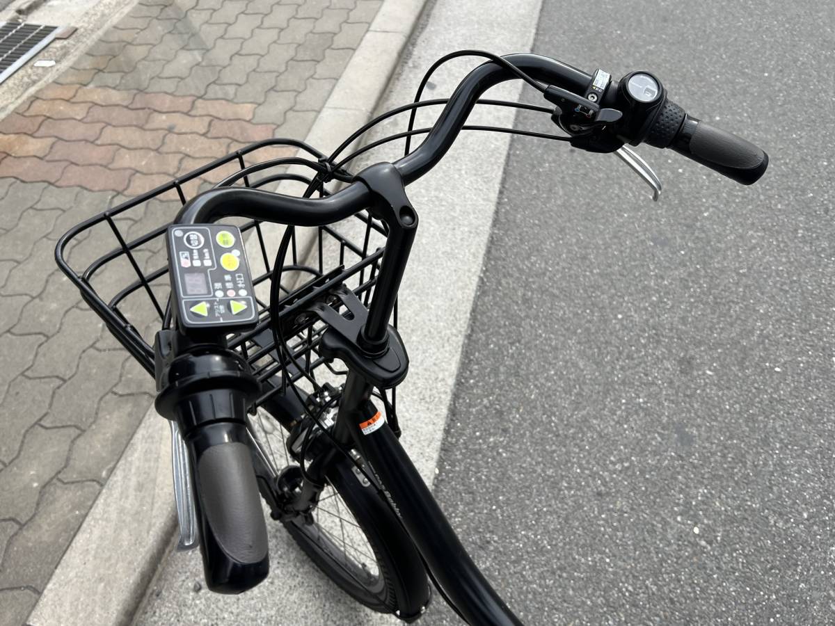 ■電動アシスト自転車■ヤマハ パスバビー PAS Babby 二人乗り 子供載せ■8.7Ahバッテリー充電機付き■_画像7