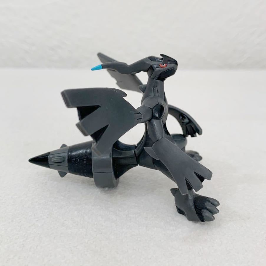 ゼクロム「ポケットモンスター」フィギュア　1/40 SCALE★高さ約６cm〈Ｊ_画像3