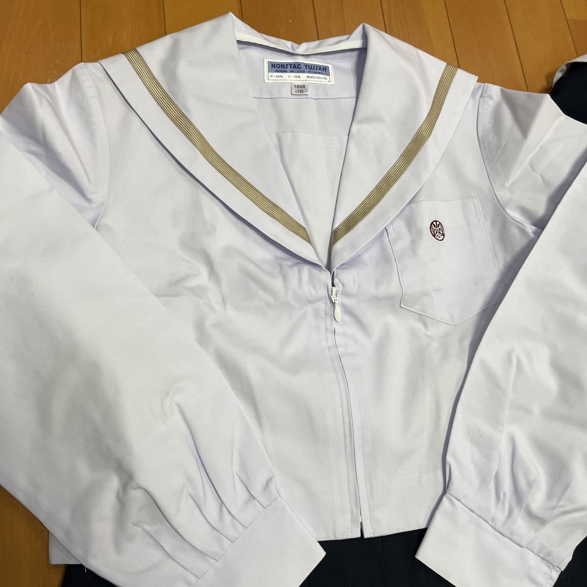 （325）コスプレ衣装 天白高校 夏 冬 制服セットの画像6