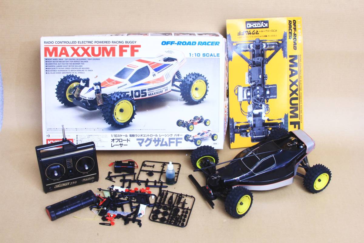 Yahoo!オークション - KYOSHO 京商 1/10 電動ラジコン オフ Yahoo!オークション - KYOSHO 京商 1/10 電動ラジコン オフ