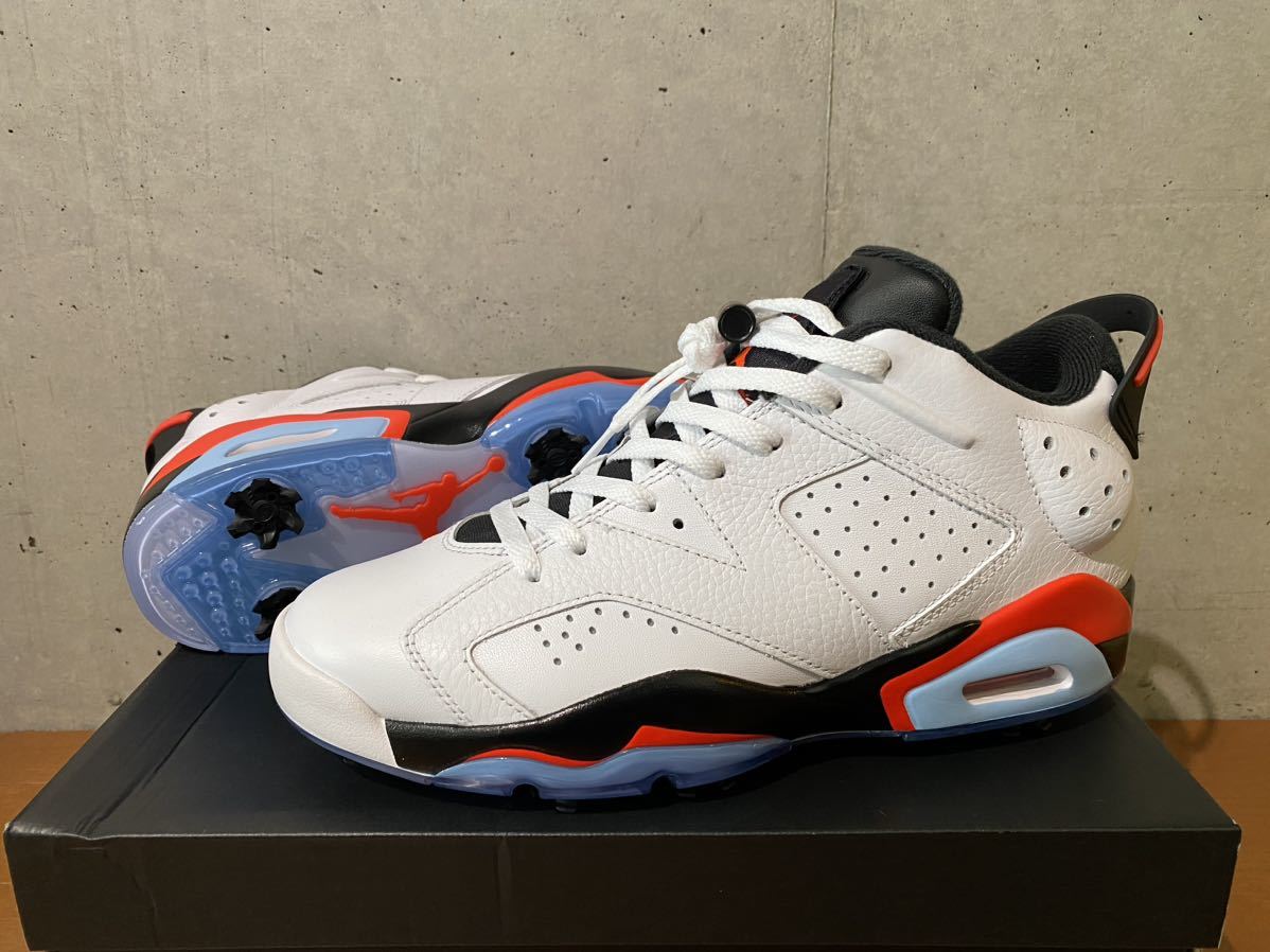 Yahoo!オークション - NIKE AIR JORDAN 6 GOLF ゴルフシュー