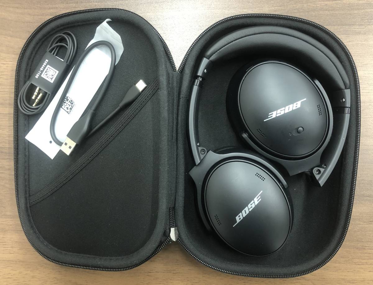 3539) Bose QuietComfort 45 QC45 ヘッドフォンワイヤレスノイズ