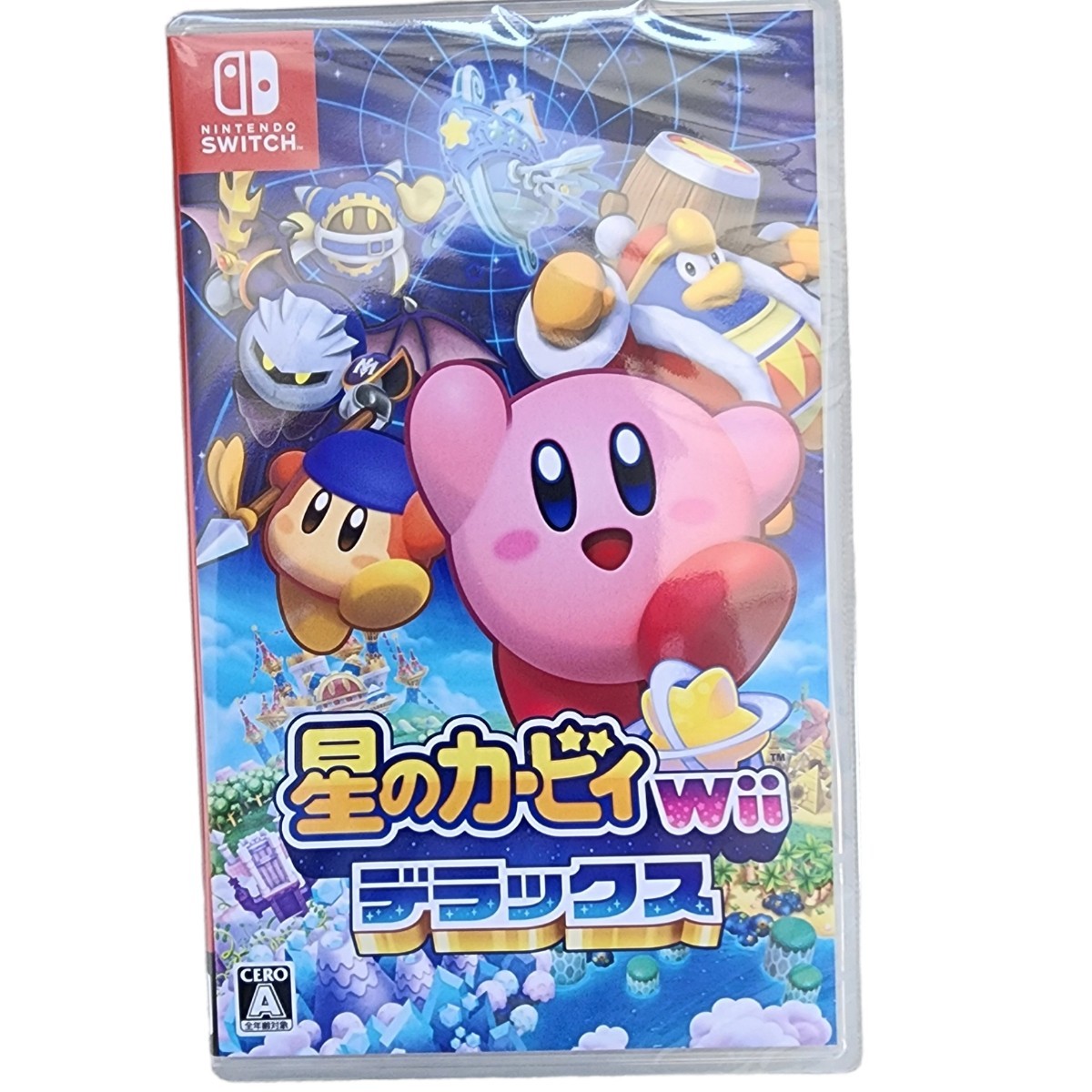 未使用 新品未開封 星のカービィ Wii デラックス hideout.lk