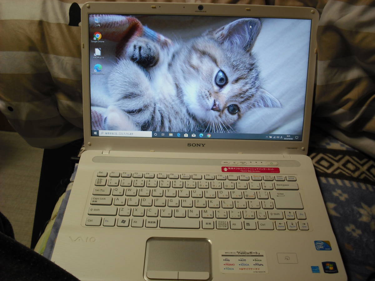 注目ショップ 【即配】Office2021搭載!狭額縁14型FHD液晶!VAIO ProPK