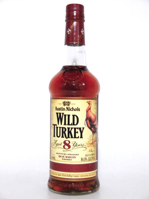 L2】 旧ボトル ワイルドターキー8年 正規品【WILD TURKEY 8Years Old