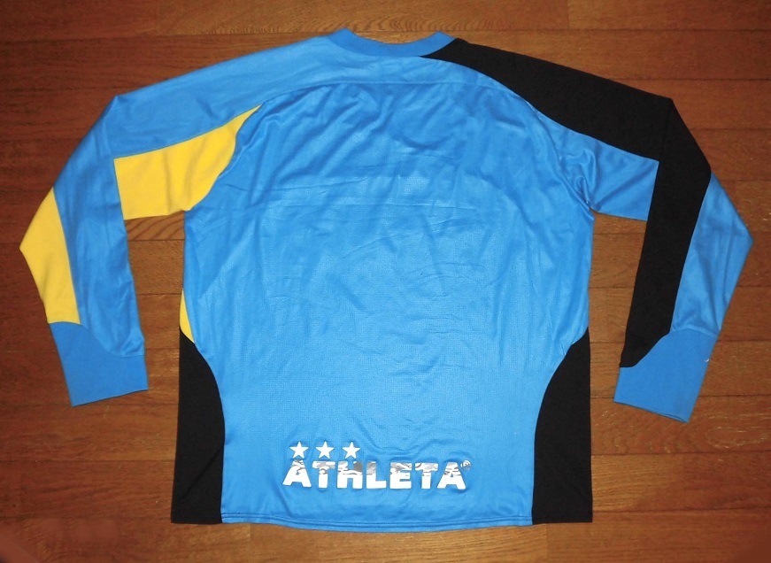 公式の サンベントFC（ブラジル）トレーニングシャツ ATHLETA ATHLETA