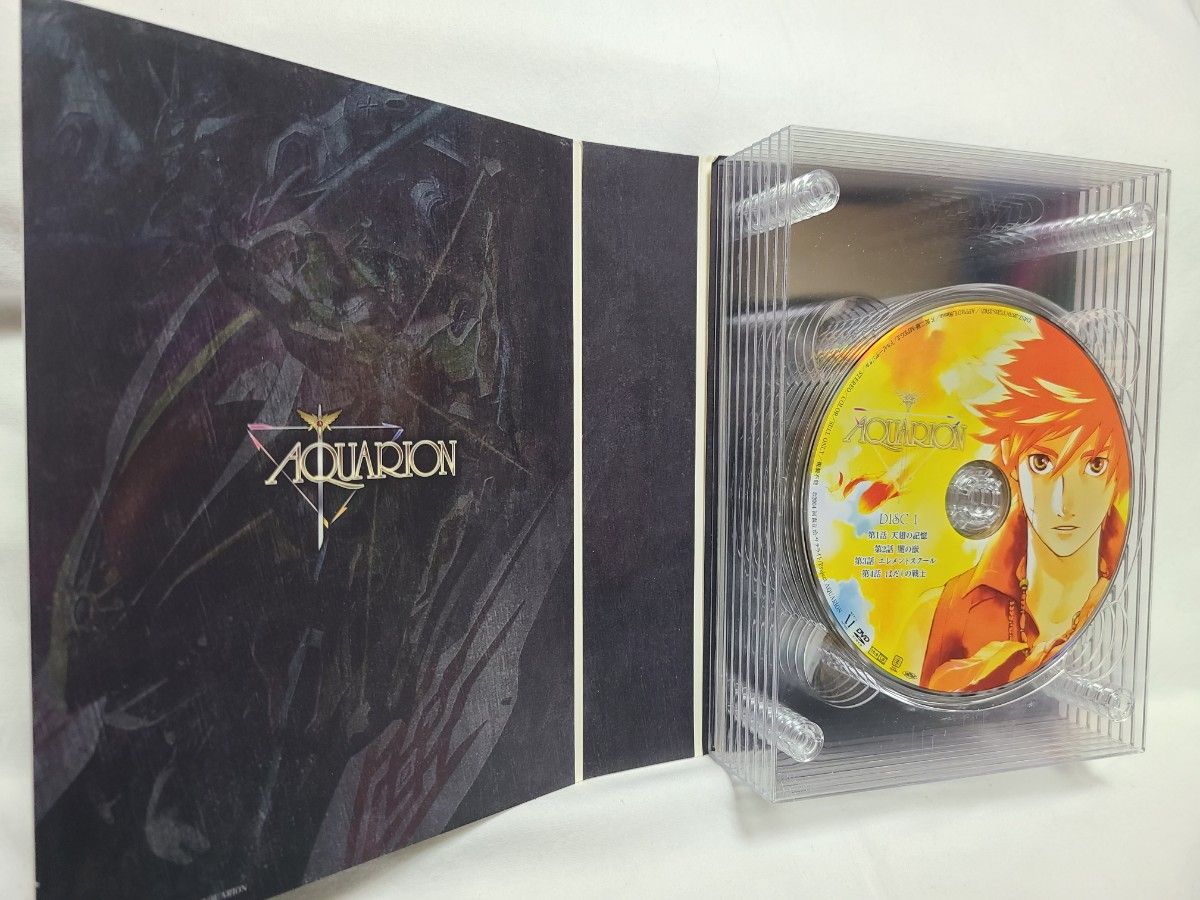創聖のアクエリオン DVD-BOX 4点セット | noonanwaste.com