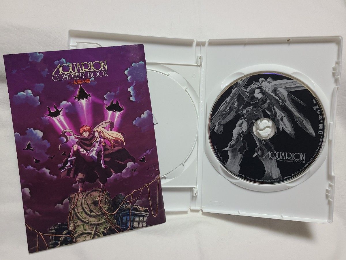 創聖のアクエリオン　DVD-BOX ４点セット