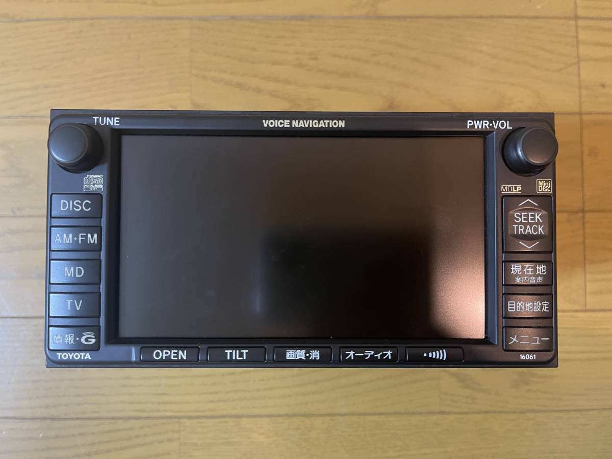 【TOYOTA純正】トヨタ プレミオ テレビ TV ZZT240/NZT240 86120-58070